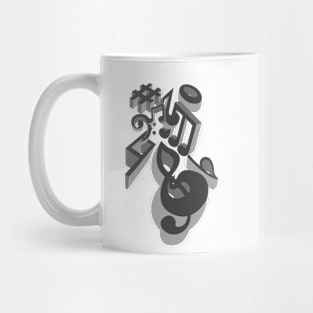 On a Musical Perspective Mug